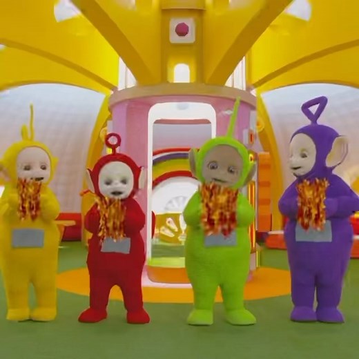 テレタビーズ【日本公式】 on Instagram: ". ／ エッオー📢 ＼ 10月のはじまり〜🥳🌾🌰 みんな、秋を楽しむ準備はできているかな〜🌈🍂？？ . . . ⌒*⌒*⌒*⌒*⌒*⌒*⌒*⌒*⌒*⌒*⌒*⌒*⌒*⌒*⌒ #テレタビーズ #テレタビーズの時間だよ #エッオー #ティンキーウィンキー #ディプシー #ラーラ #ポー #ヌーヌー #イギリス #イギリスキャラクター #キャラクター #海外キャラクター #テレタビーランド #タビーカスタード #10月 #10月スタート #秋 #秋の始まり #落ち葉遊び #紅葉 #紅葉シーズン #teletubbies"