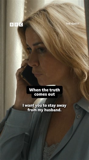 The truth hurts 🤐 #TheGuest #iPlayer #BBC | BBC Cymru Wales