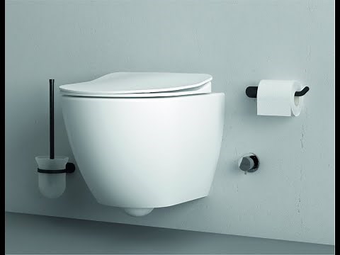 How to install the Combined Bidet Toilet "Turkish Toilet" - Concealed fitting