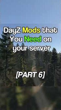 Best DAYZ Mods to try on your server [PT6] #dayz #dayzmod #dayzstandalone #shorts #foryou #gaming