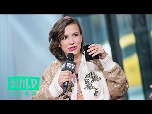 Millie Bobby Brown's Kiss With Finn Wolfhard Began With A Funny Whisper In "Stranger Things 2"