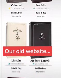 2.2K views · 59 reactions | We've made some upgrades  and now you can test out where you want to put your safe in your home BEFORE the dealers arrive 朗 Check out our new interactive capabilities and augmented reality at libertysafe.com | Liberty Safe | Facebook