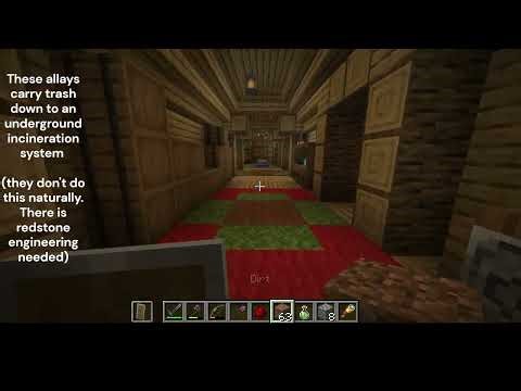 Two Minecraft Redstone Projects