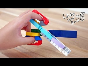 Building LEGO Scissors using Classic 10696 (レゴ：ハサミの作り方)