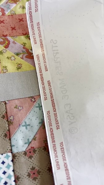 Stipples Made Easy Machine Quilting Templates Bundle – Quilt Patterns 301 Adhesive Edged Stipple Rolls for Continuous Free Motion Quilting – 2 Rolls, 26 Feet Each, for Beginner to Advanced Quilters