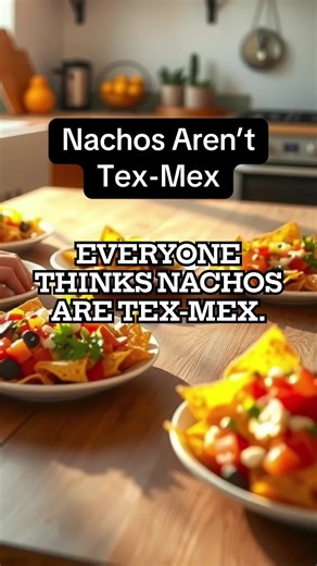 Nachos Aren’t Tex-Mex Food origin disputes Who invented it Food history facts Forgotten food history Regional food history Food myths vs facts First food origins #OriginFeuds #FoodHistory #WhoInventedIt #Nachos #NachosHistory