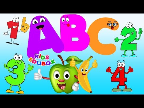 ABC, 123 & Shapes Learning Videos For Preschool | ABC And One Two Three | ABC Phonics Song