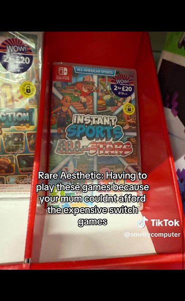 Mums Choked by Nintendo Switch Deals: A Rare Aesthetic