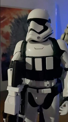 Hot Toys First Order Heavy Stormtrooper | The Ultimate Heavy Gunner! Stormtrooper #starwars