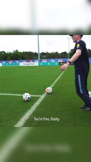 England players took part in a finishing competition today to test their individual clinical ability ⚽️🏴󠁧󠁢󠁥󠁮󠁧󠁿 Some of them were ruthless 😮‍💨🔥(via @England) #england #football #worldcup2026 #backroomfc #goviral