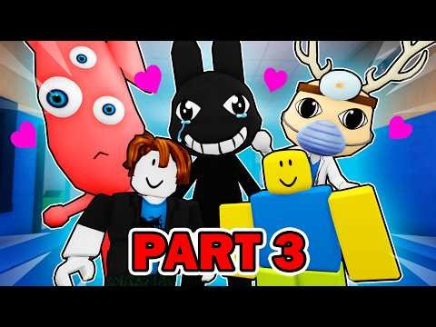 ANIMAL HOSPITAL, BUT STALKER IS FRIENDLY!? (Part 3) Roblox Animation