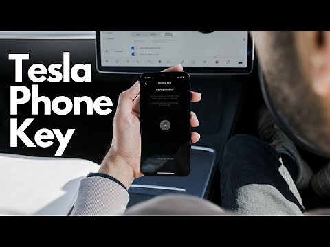 How to Set Up Your Tesla Phone Key | Complete Tesla Guide