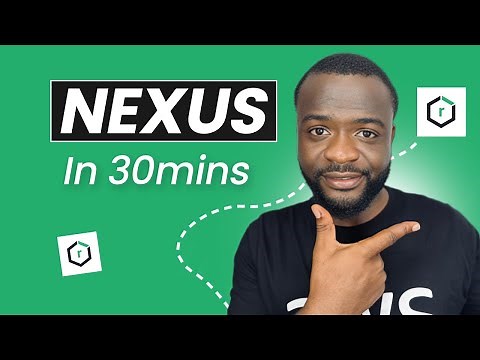 Nexus Repository Manager Tutorials [Full Course in 30mins]