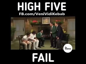 High five fail compilation - Wahaha 😂😂😂 | Veni Vidi Kebab