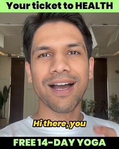 JOIN 14 Day FREE YOGA with Saurabh Bothra! | Habuild Yoga Everyday