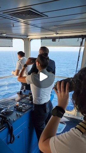 Captain Kate McCue | January 2nd, 2023, Rescue at sea . Thank you to all the crew who made this rescue possible. Chief Officer Nikos, you will always be my... | Instagram