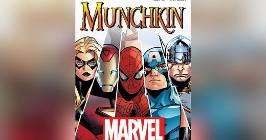 Munchkin Marvel