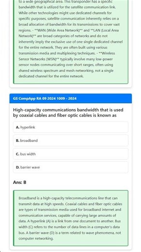 Baseband vs. Broadband Transmission Modes