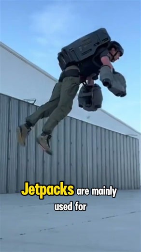 This Backpack Lets Humans Fly 🚀🤯 #shorts#shortsviral