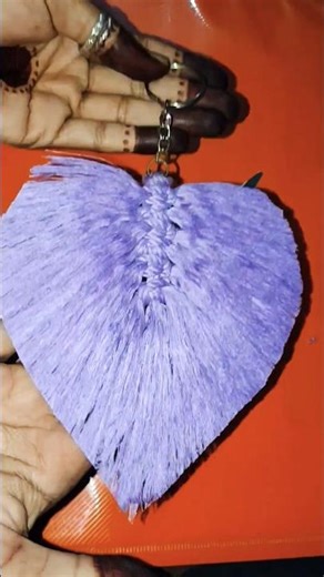 Easy Handmade Macrame Keychain Tutorial📝