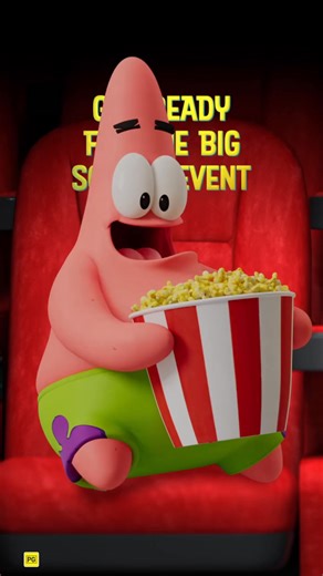 ‘I’m ready, I’m ready, I’m ready!’ 🧽 And so is The #SpongeBobMovie: Search for SquarePants – in cinemas NOW. | Paramount Pictures