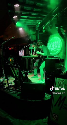 Marshall Morlock Band playing Stranglehold in Key West #livemusic