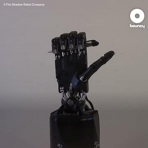 人間の指の動きを完全再現？ 人の動きをトレースできる5本指ロボットハンド