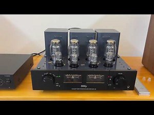 Oilily A88 Tube Amplifier Listening Session: This is the true essence of Hi-Fi
