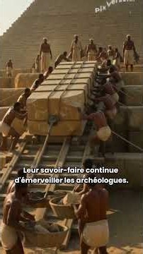 Comment les pyramides de Gizeh ont-elles été construites ? | Épisode 4