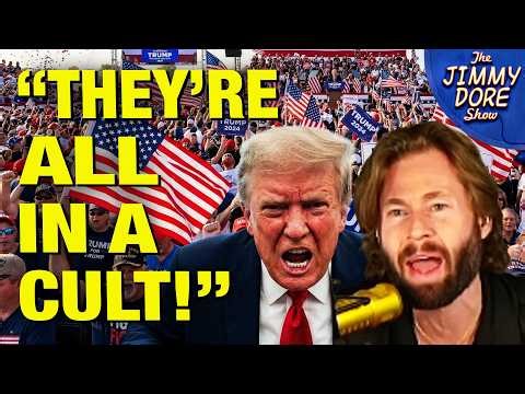 Pardoned Jan 6 Rioter Owen Shroyer Says Trump Has Betrayed MAGA!