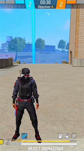 new character invisible #freefire #character #shots