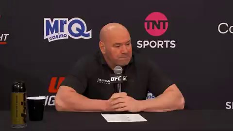 😬🏆Dana White on weather Movsar Evloev is next for the title:“Possibly, yeah. I’m not even thinking about that, the fight just ended.”(via @ufc)