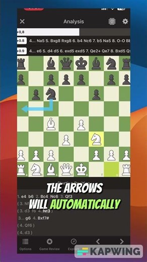 How To Draw Arrows In CHESS.COM on Mobile