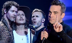 Robbie Williams reveals Take That 'will ride again'