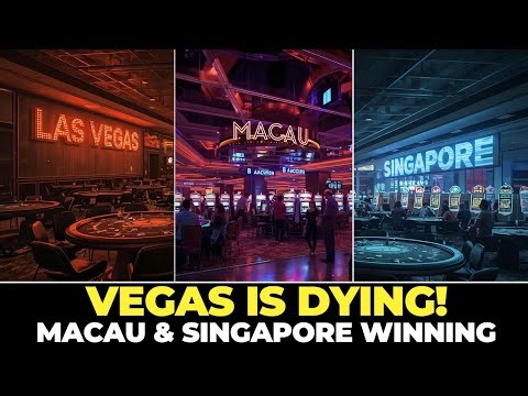 Vegas Is Dying! Macau and Singapore Are Taking Over the Game