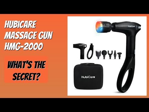 REVIEW (2025): HubiCare Massage Gun HMG-2000. Features