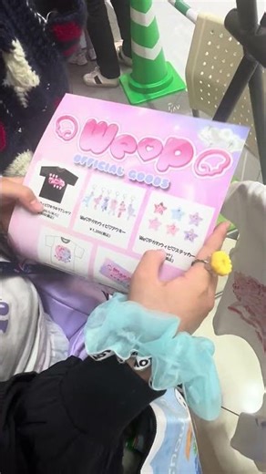 日菜チャンネル！#ウィピ ライブ！グッズTシャツ👚かったよー！(^○^)