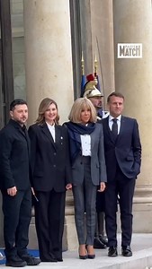 210K views · 18K reactions | Emmanuel Macron et son épouse Brigitte...