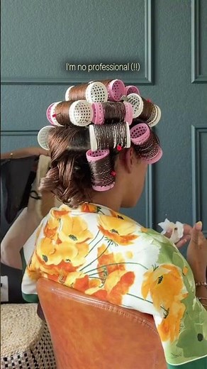 Roller Set Natural Hair with My Sisterfriend! #hair #hairtutorial
