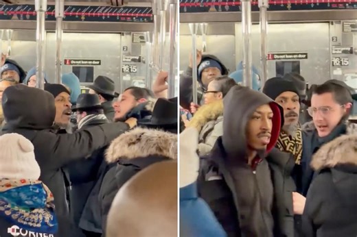 Video shows disturbing antisemitic attack on NYC subways: ‘F–k the Jews’