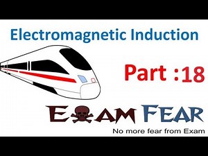 Mutual inductance between long solenoids - Electromagnetic Induction Video Lecture - Class 12