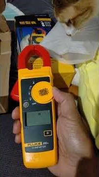 FLUKE 302+ CLAMP METER (AC Current Only)