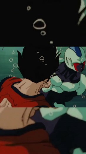 Replying to @Codenamesuper Goku vs cooler was a movie fr #goku #gokvscooler #dragonballz #dbz #dragonballsuper #dragonballzkai #codenamesuper #dragonball