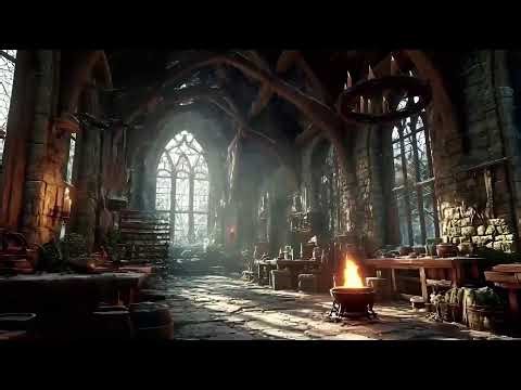 Echoes Within Castle Walls – Live Medieval Music & Fantasy Soundscape[LIVE]