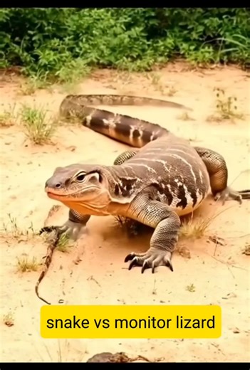 Savage Showdown: Python vs Monitor Lizard | Wild Survival Battle A brutal encounter unfolds in the wild as a powerful python faces off against a fierce monitor lizard. Bites, crushing coils, and pure survival instinct decide the outcome. This is nature at its rawest—only the strongest survives. #PythonVsMonitor #WildlifeShorts #NatureIsBrutal #SavageBattle #WildlifePredator #ReptileFight #WildlifeMoments #NatureUnfiltered #AnimalShorts #SurvivalOfTheFittest | Fathan Birdfam