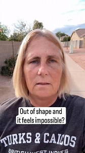 When you are out of shape and it feels impossible, cut out the noise and follow along with me for tips that will work for you. #fitnessmotivation #fitnessjourney #walking #outofshape | Out Of Shape To Strong
