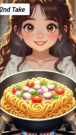 Tiny Goli to Mini Maggi🍜| ASMR MicroCooking#MicroBiteStudio07#MiniMaggi#ASMRFood#TinyBite#FoodShorts