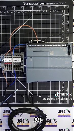 Conexión de Sensor a PLC: Guía Práctica de Automatización Industrial