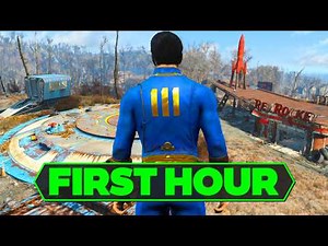 What Every Player Should Do In Their 1st Hour of Fallout 4