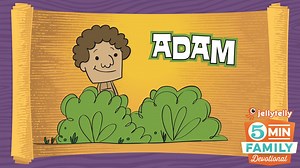 8.8K views · 367 reactions | Want to teach your kids about God, but not sure where to begin? The JellyTelly 5 Minute Family Devotional plan is an easy way to begin conversations with your kids about God. These Bible-based video devotionals help you build a foundation of faith in your child’s life. A fun way to learn and grow together! | Minno | Facebook